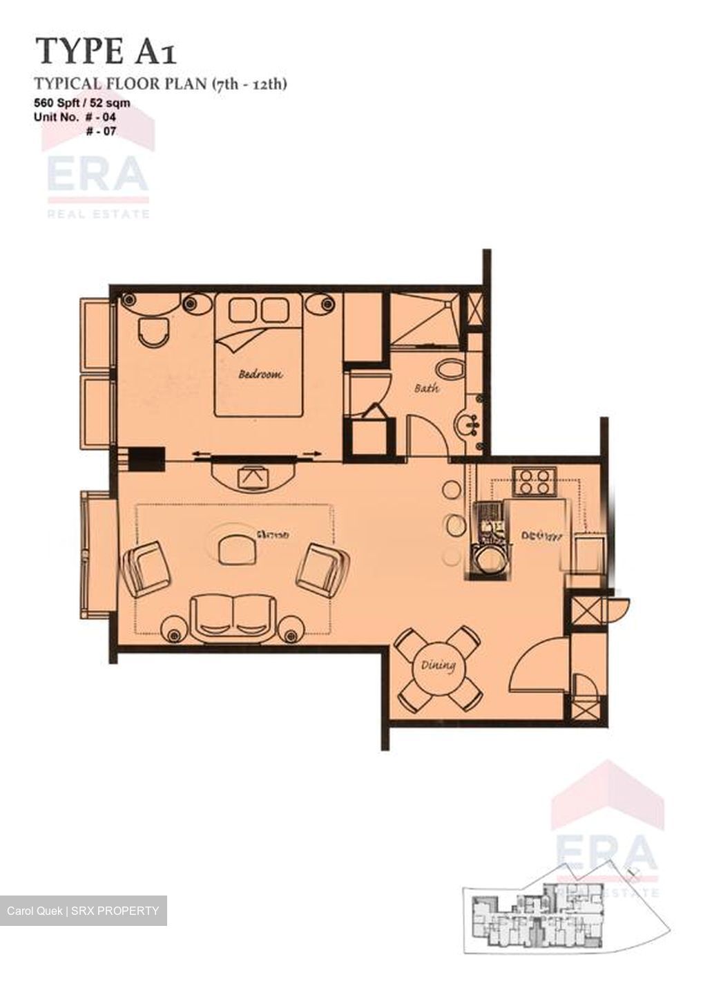 Craig Place (D2), Apartment #574264791